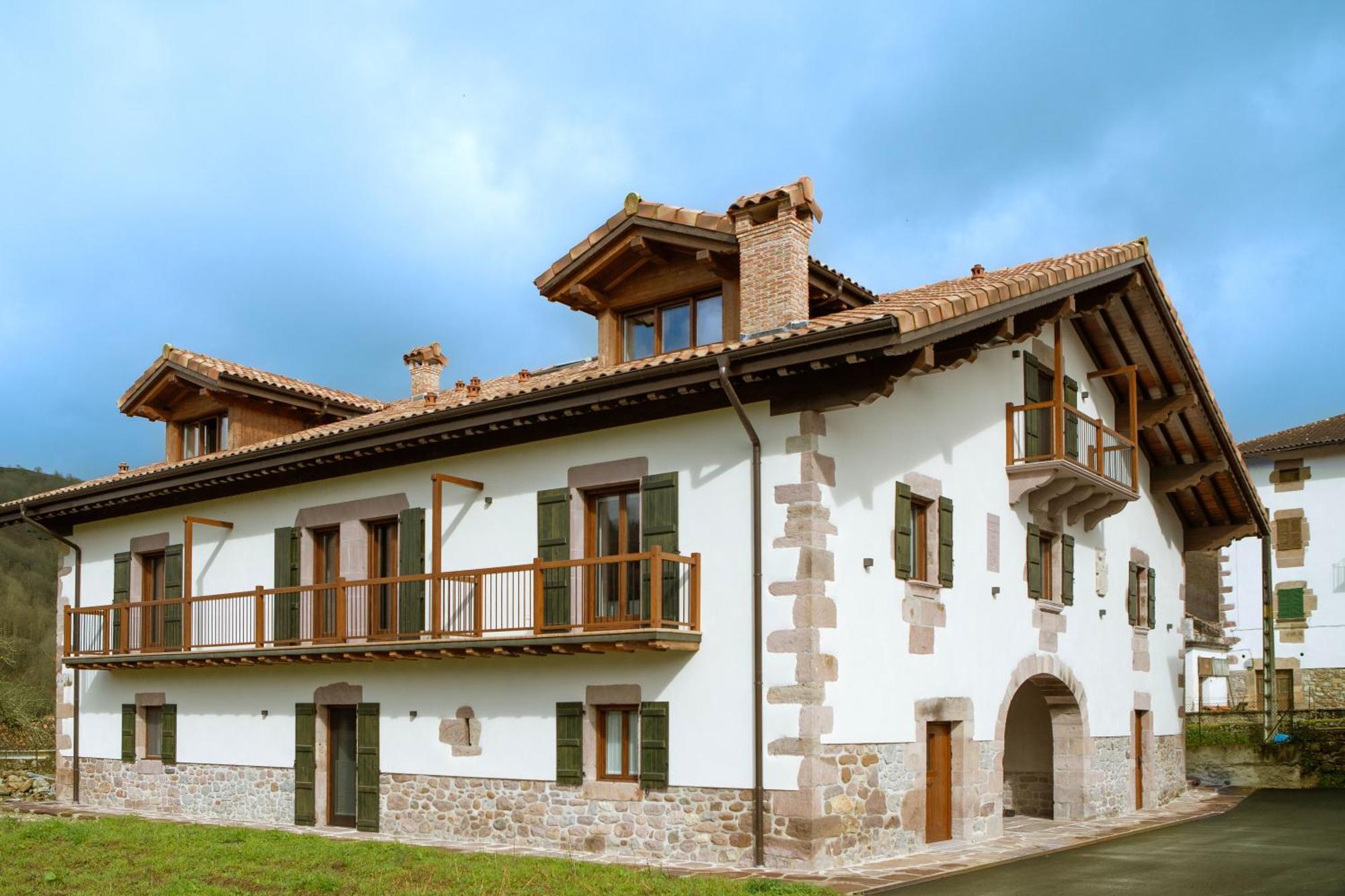 Casa Rural Kabia Arrayoz Exterior photo